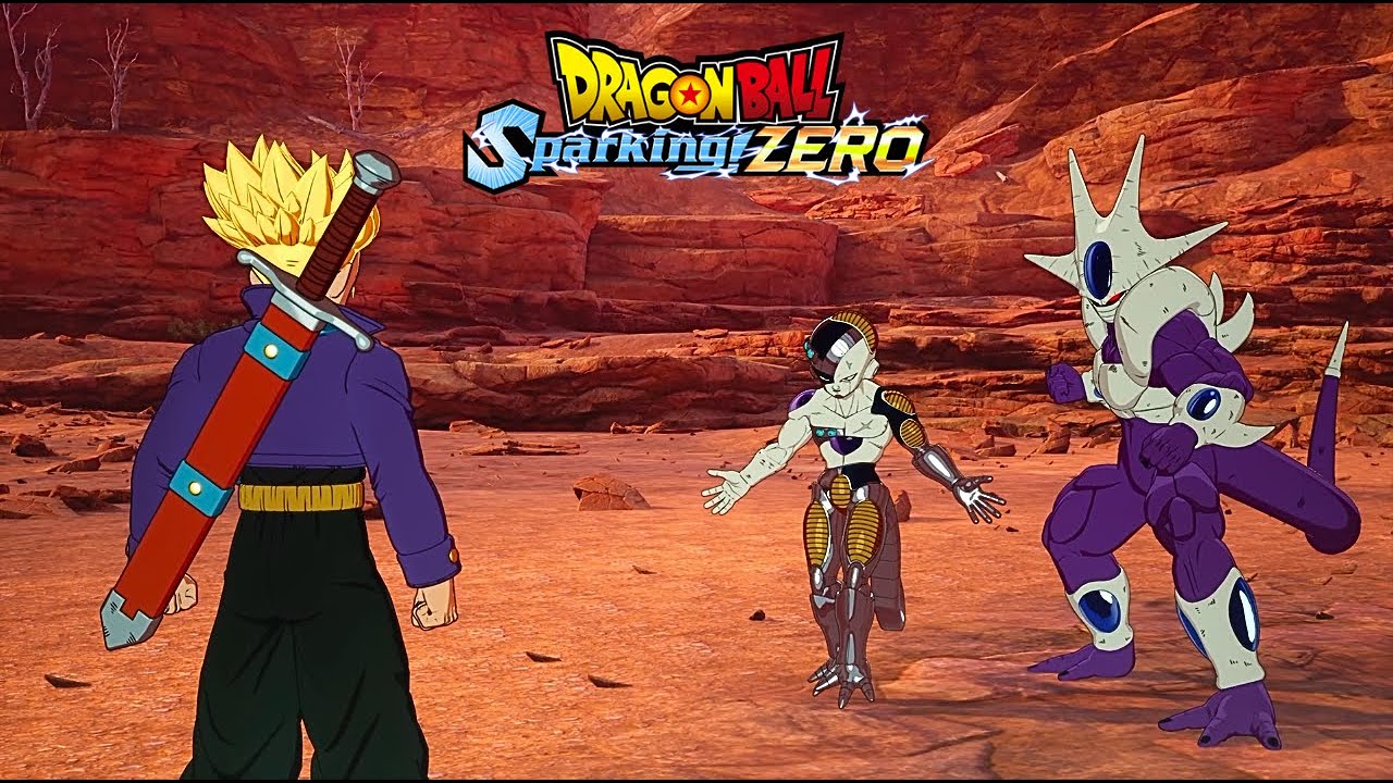 What If Cooler helps Frieza against Trunks (Custom Battle) - DRAGON BALL: Sparking! ZERO