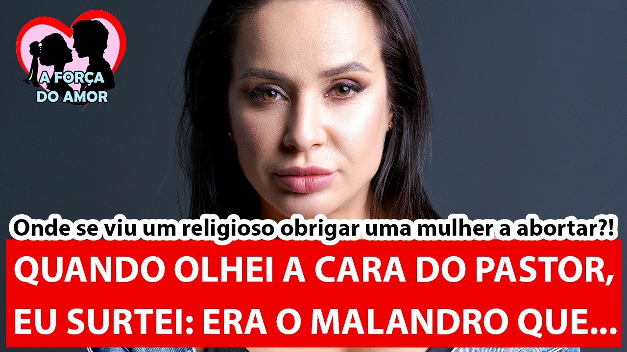 QUANDO OLHEI A CARA DO PASTOR, EU SURTEI: ERA O MALANDRO QUE... |RENATO GAUCHO|