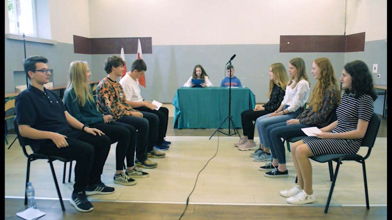 Debata oxfordzka - Szkoła Podstawowa nr 2 w Jaśle