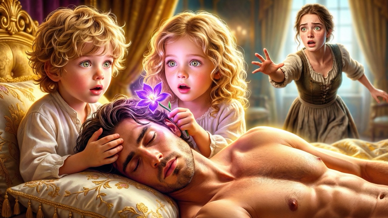 The Alpha King Was In A Coma For Months&mdash;Until My Twins Climbed Onto His Chest