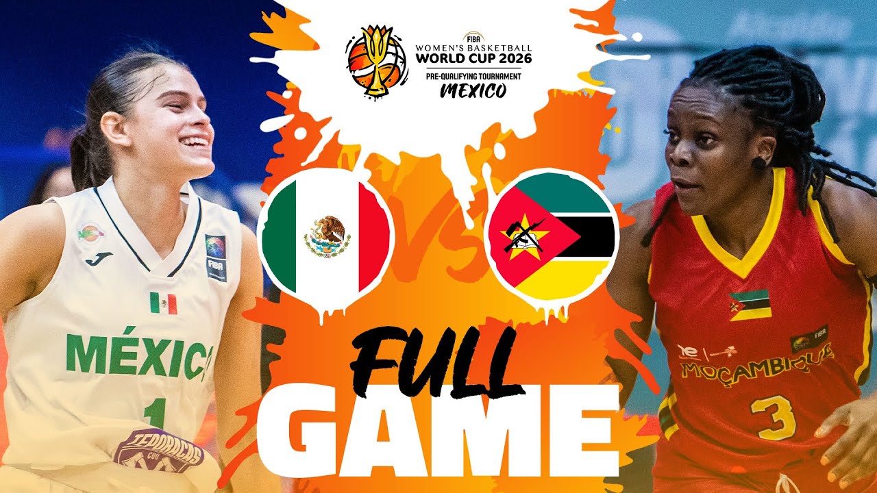Mexico v Mozambique | Full Basketball Game | #FIBAWWC 2026 Pre-Qualifying Tournament