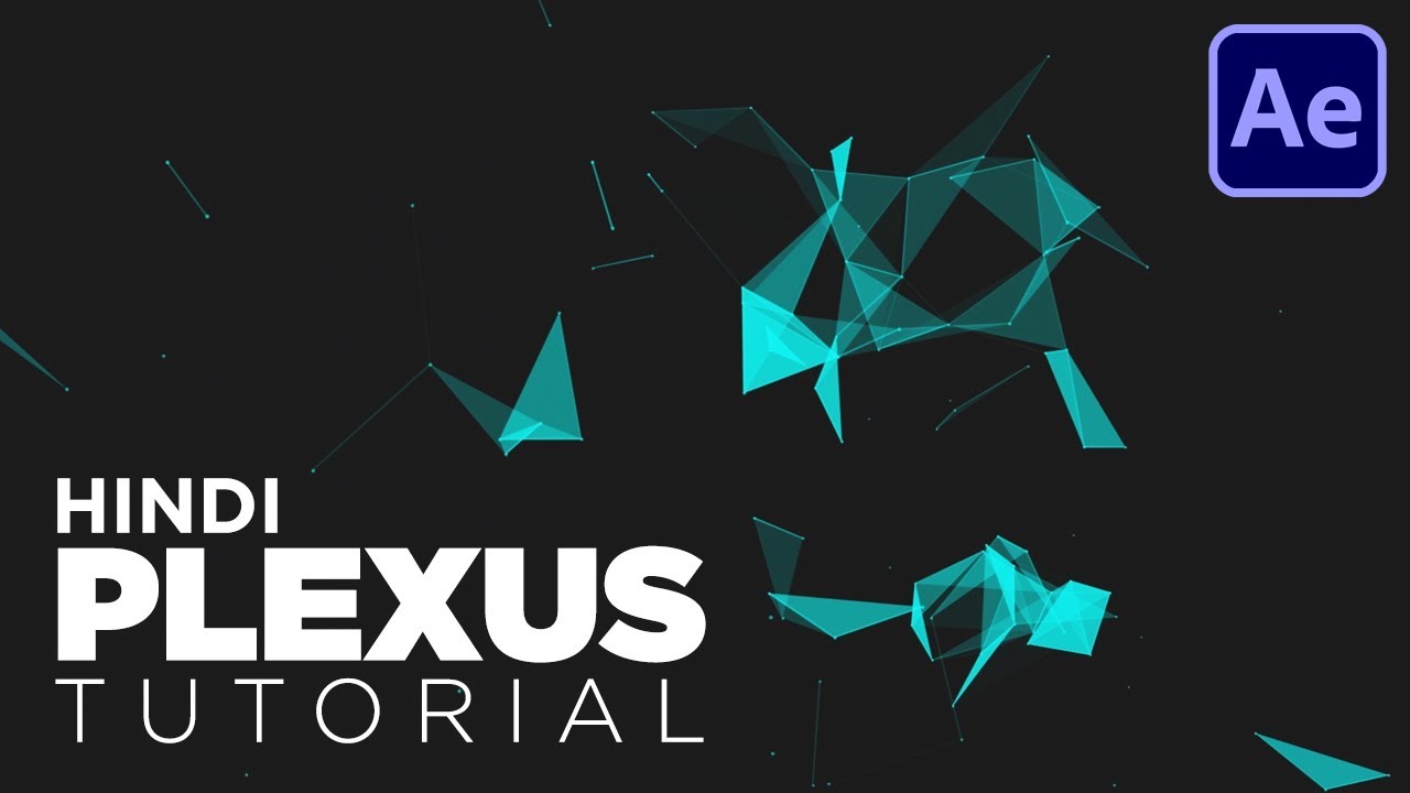 Plexus Tutorial | Plexus After Effects | After Effects Tutorial