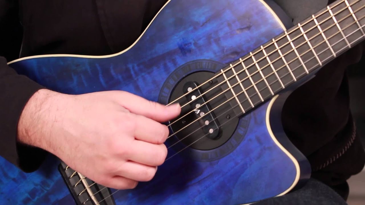 Acoustivibe demo - Horea Crisovan Plays Manne Acoustivibe