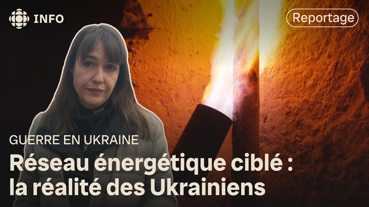 Sans chauffage en plein hiver, les frappes des drones russes ne laissent aucun répit aux Ukrainiens
