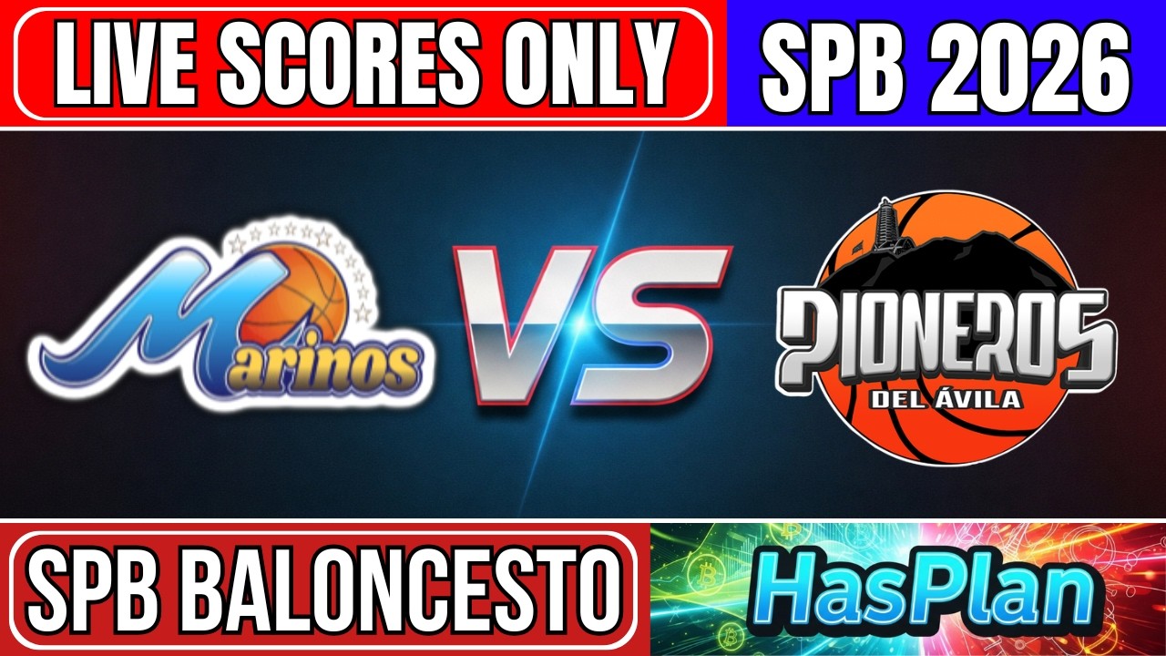 🔴 Marinos vs Pioneros | SPB Superliga Profesional de Baloncesto 2026 en vivo | Live Score Only