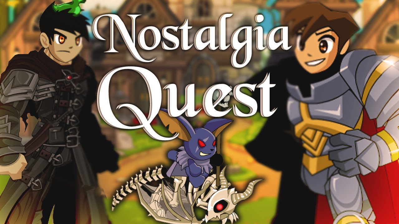 AQW - /NostalgiaQuest and everything about it