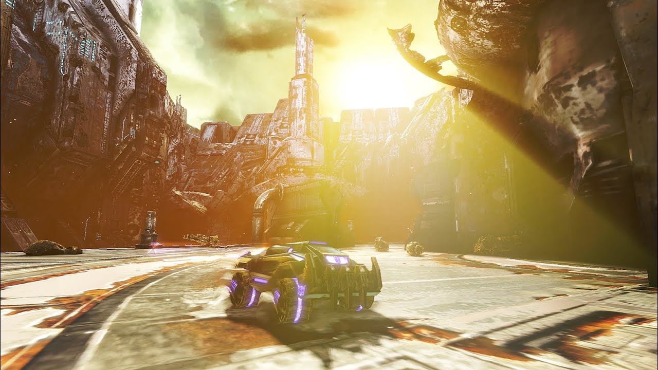 Playing Transformers Rise of the Dark Spark with Fixed Vehicle Physics