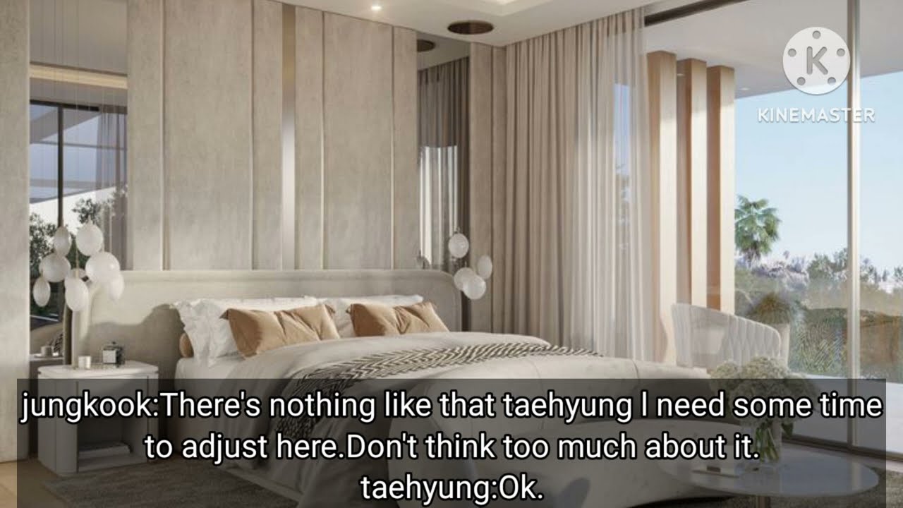 Taekook ff when his husband slap him infront of his daughter in the result of forced marriage.