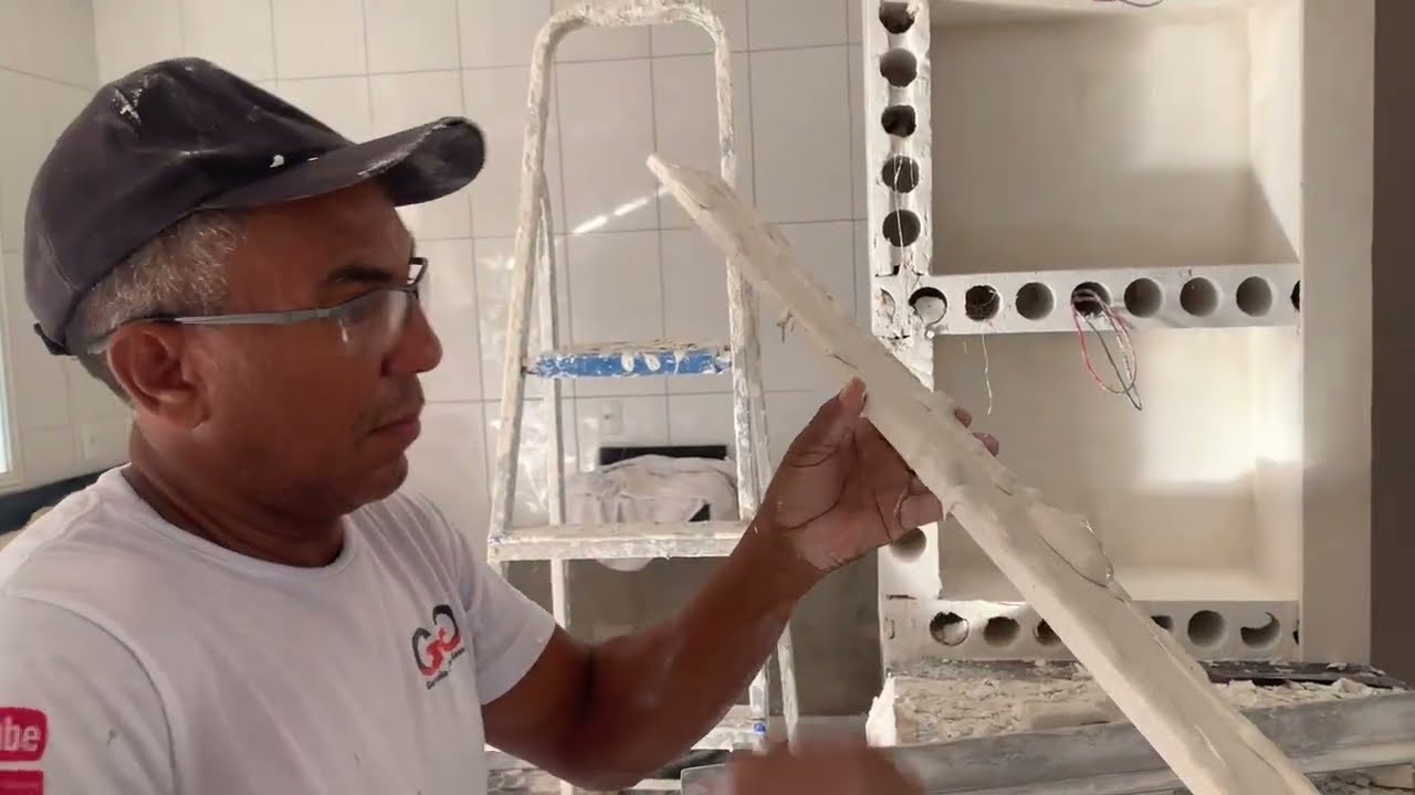Como fazer nichos decorativos sobre o balcão