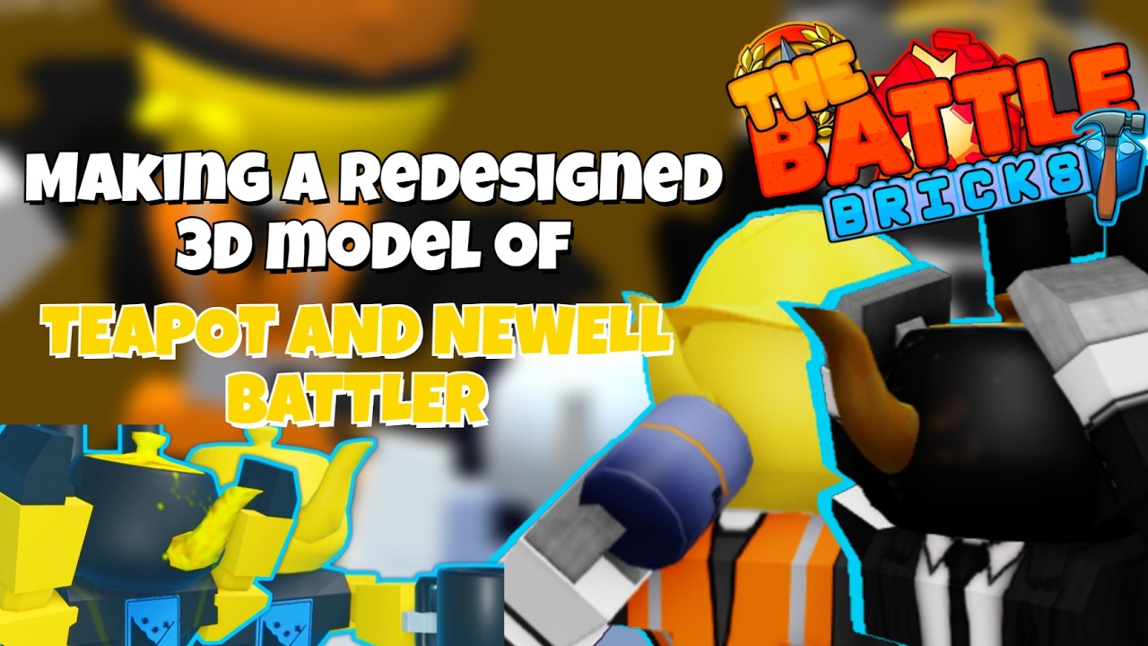 Teapot and Newell's 3D Model Creation :D (Ft Lil Cesus :D)