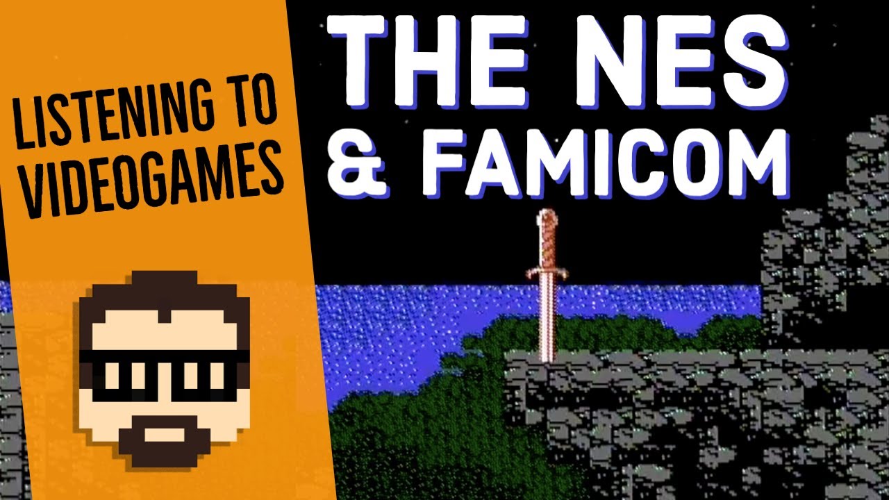 Sound on the NES and Famicom (Listening to 8-Bit Music) | Simon Hutchinson