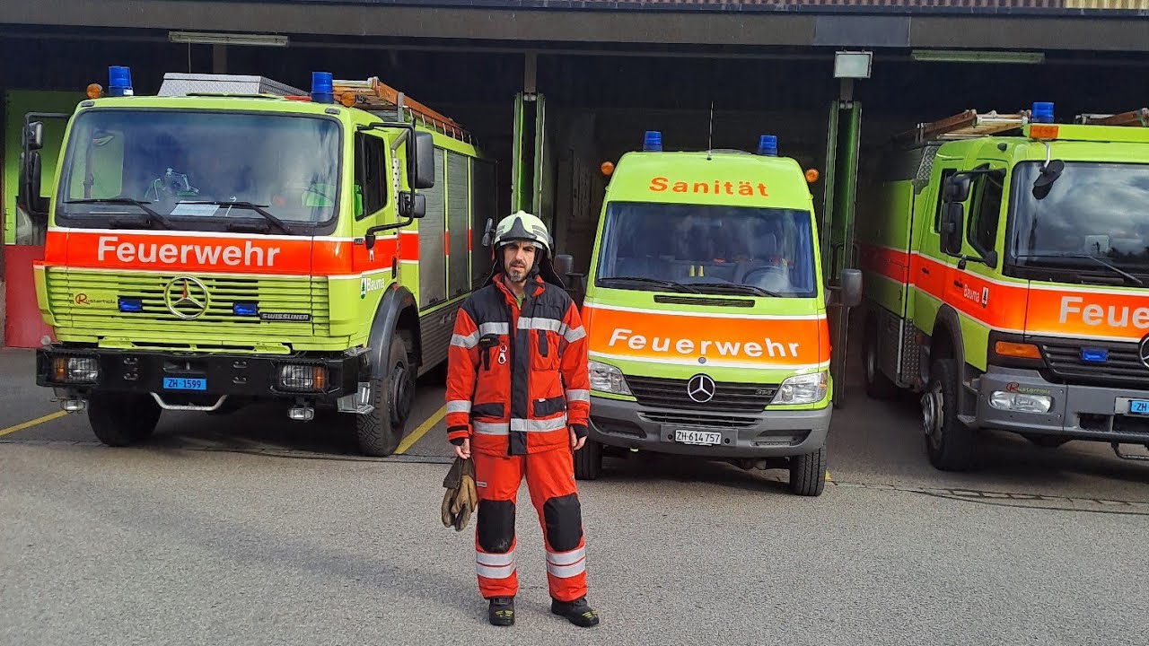 Feuerwehr Bauma 🧯🚒🚒🚒🚒🔥