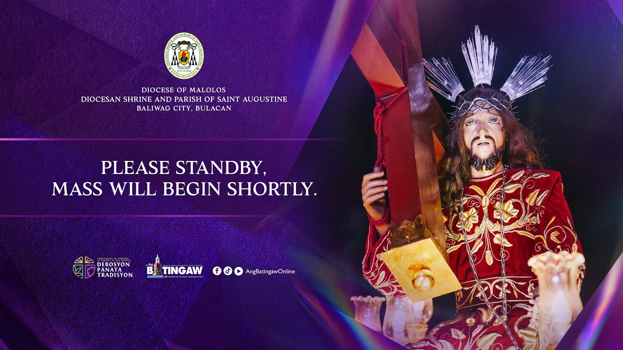 03.17.2026 | BANAL NA MISA | 5:30 PM | Dambana ni San Agustin de Baliwag