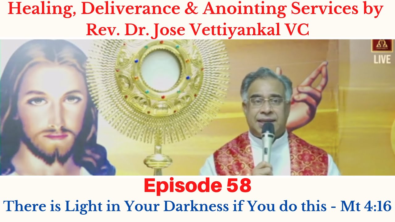 There is Light in Your Darkness if you do this - Mt 4:16 | Episode 58 |