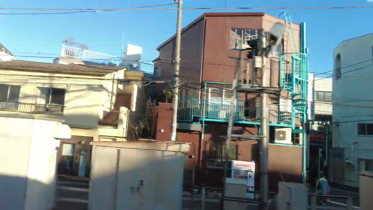 井の頭線　ニューヨークさんぽ 4K NY 2025