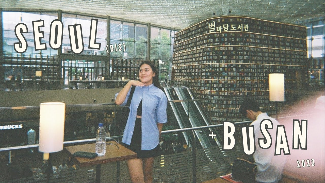 VLOG - Seoul avec les copines + 48h à Busan (PT. 2)