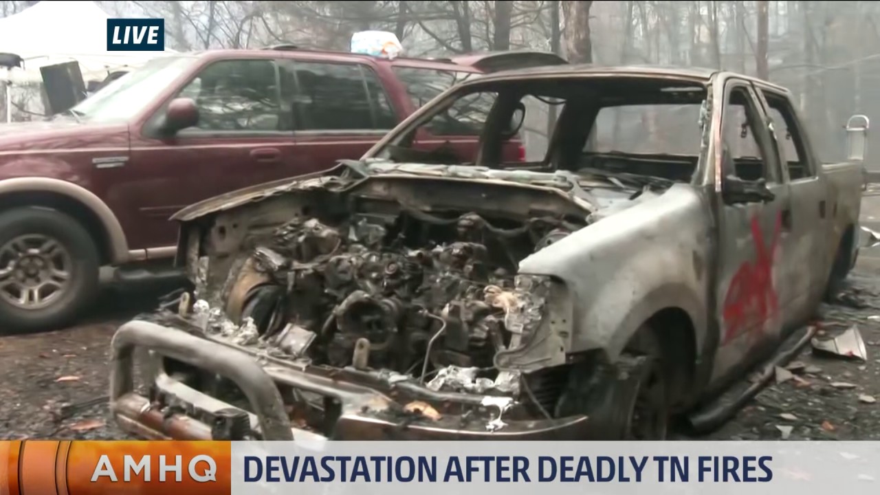Devastation After Deadly Fires