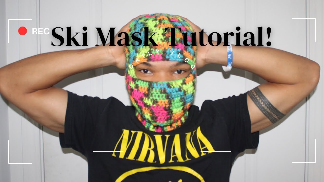 Ski Mask Tutorial w/ KEL KNITZ