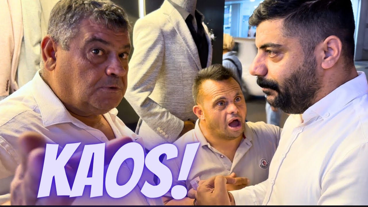 Bu Ortamı Kaçırmayın ! Vedoya 5 Lira Vermemek için Başlayan Mevzuda Ortam Alev Aldı !