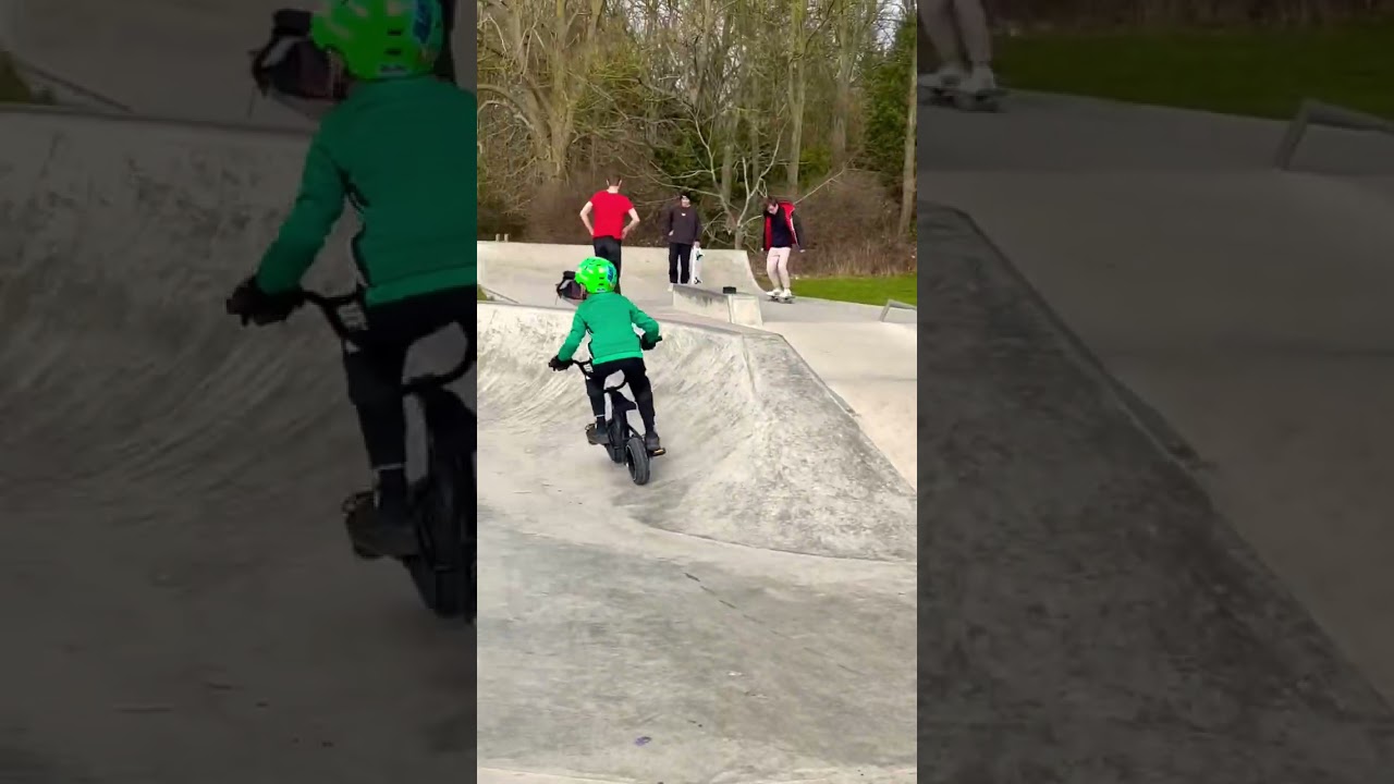 Taking the mini rocker out for a spin! 🤙 