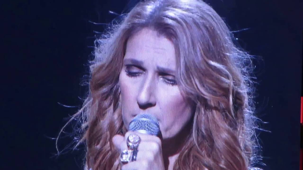 Spectacle Céline Dion ''A la plus haute branche''. 2016/08/24