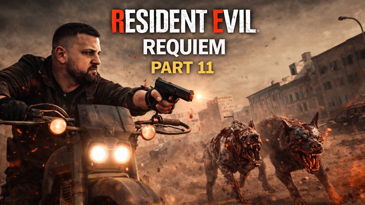 Прохождение Resident Evil Requiem PART 11 надеюсь финал уже близок :)