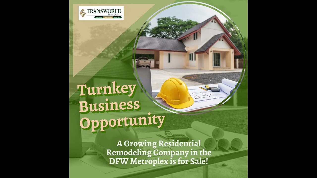 Turnkey Business Opportunity