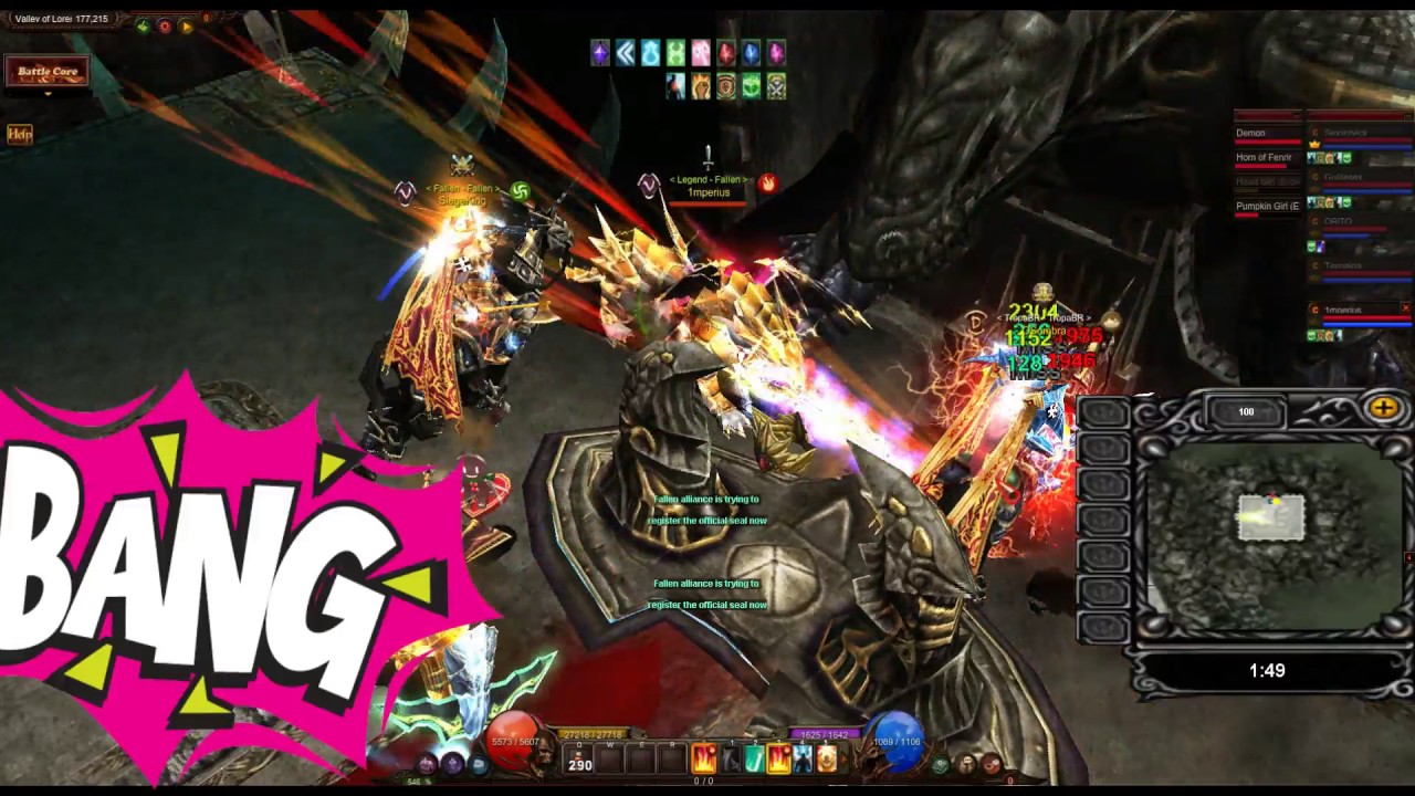 Global Mu Online - WINNING CASTLE SIEGE 2017-02-26