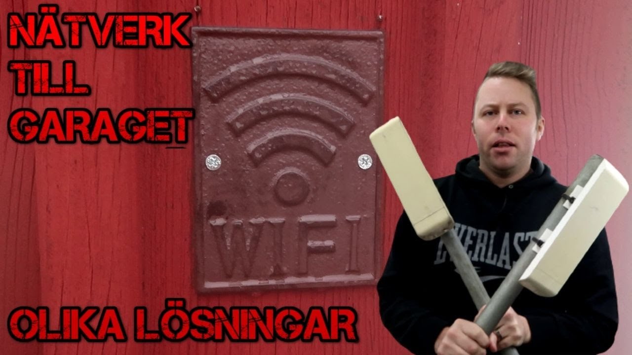 Nätverk och WIFI lösningar för garaget !