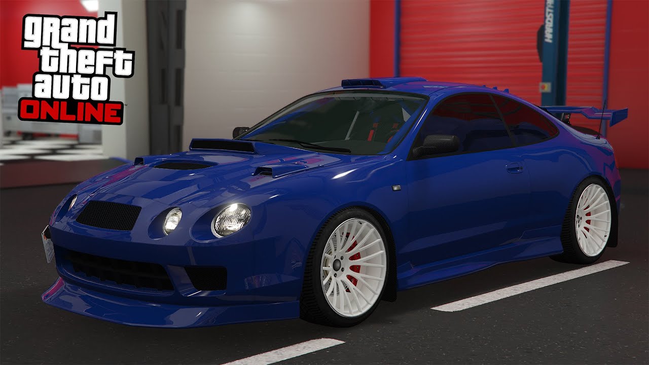 GTA 5 Online - Karin Calico GTF (Toyota Celica) - DLC Vehicle Customization