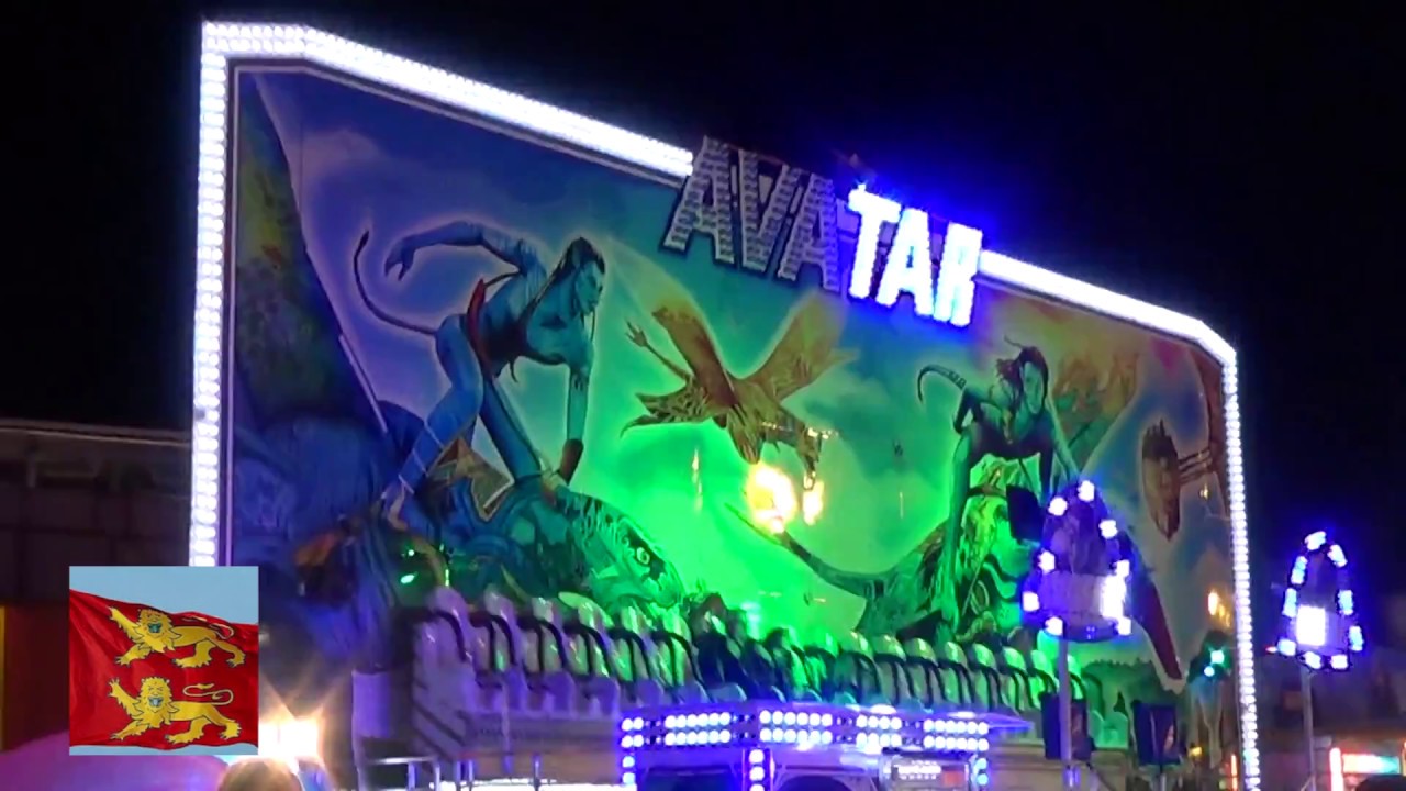 Manège AVATAR, foire saint michel, Le Havre 2017