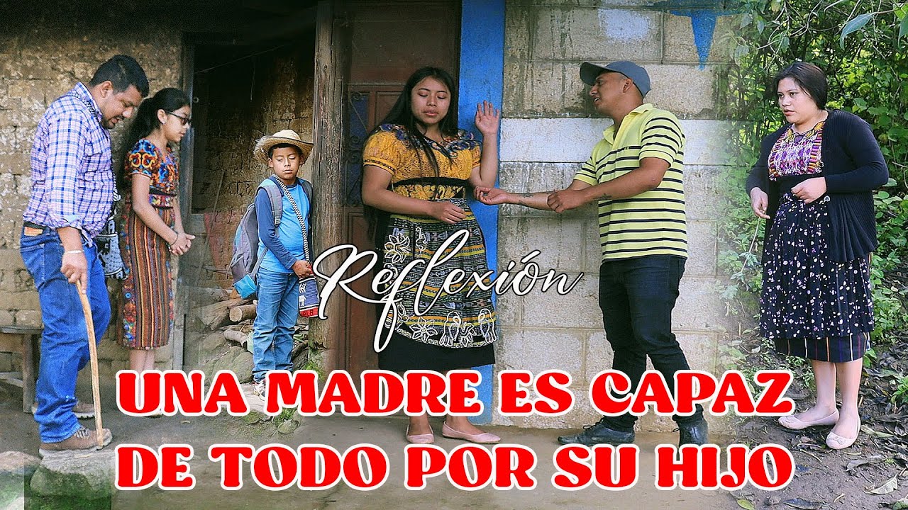 UNA MADRE ES CAPAZ DE TODO POR SU HIJO Reflexión...