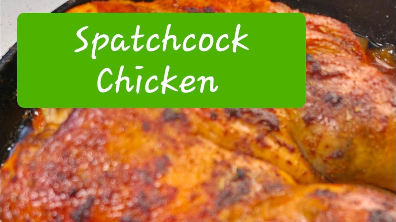 Best Oven Baked Spatchcock Chicken Recipe (Crispy Skin Guarantee!) 