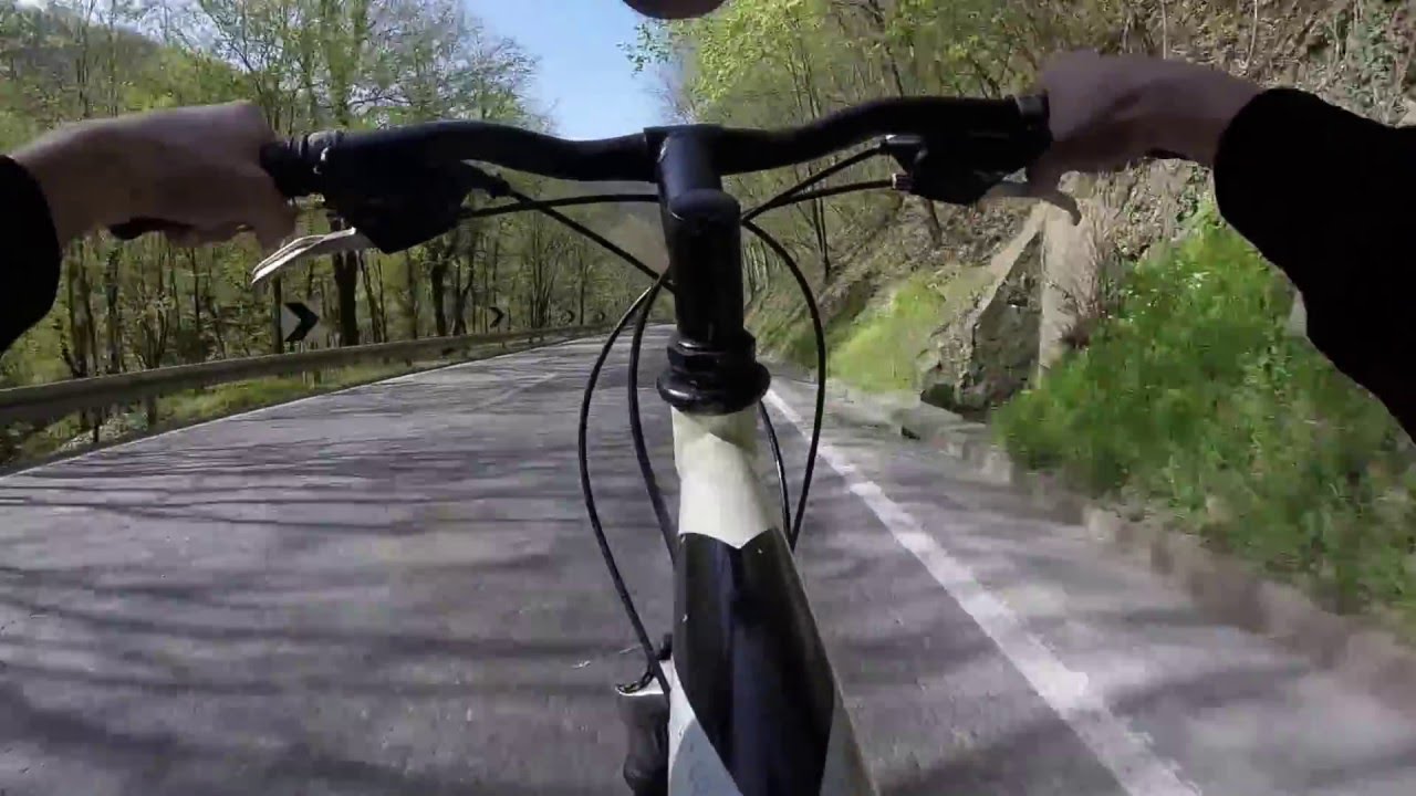 Fruska gora Venac spust HD [GoPro]