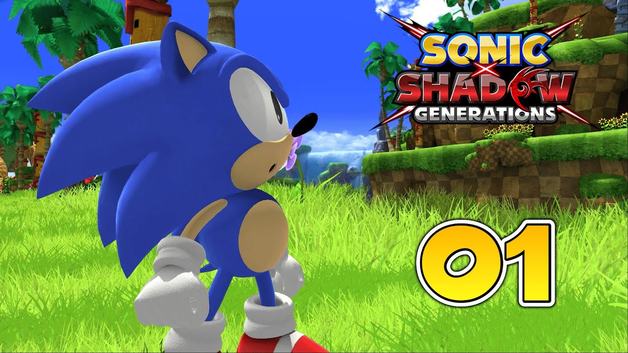 Lo clásico cambiado | Sonic X Shadow Generations - Sonic Ep. 01