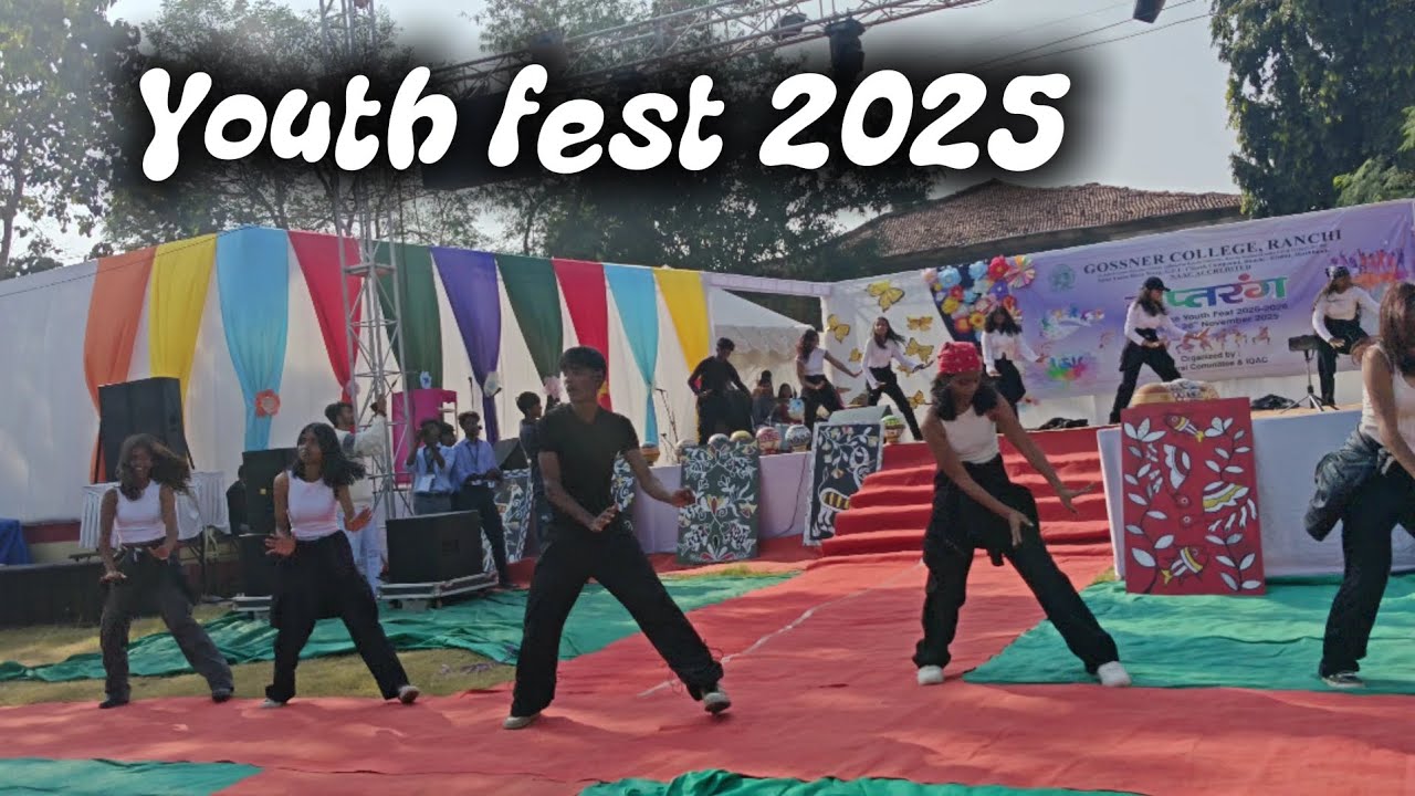 Gabriela by katseye , Money (lisa) and nagpuri mix | Gossner college Ranchi 