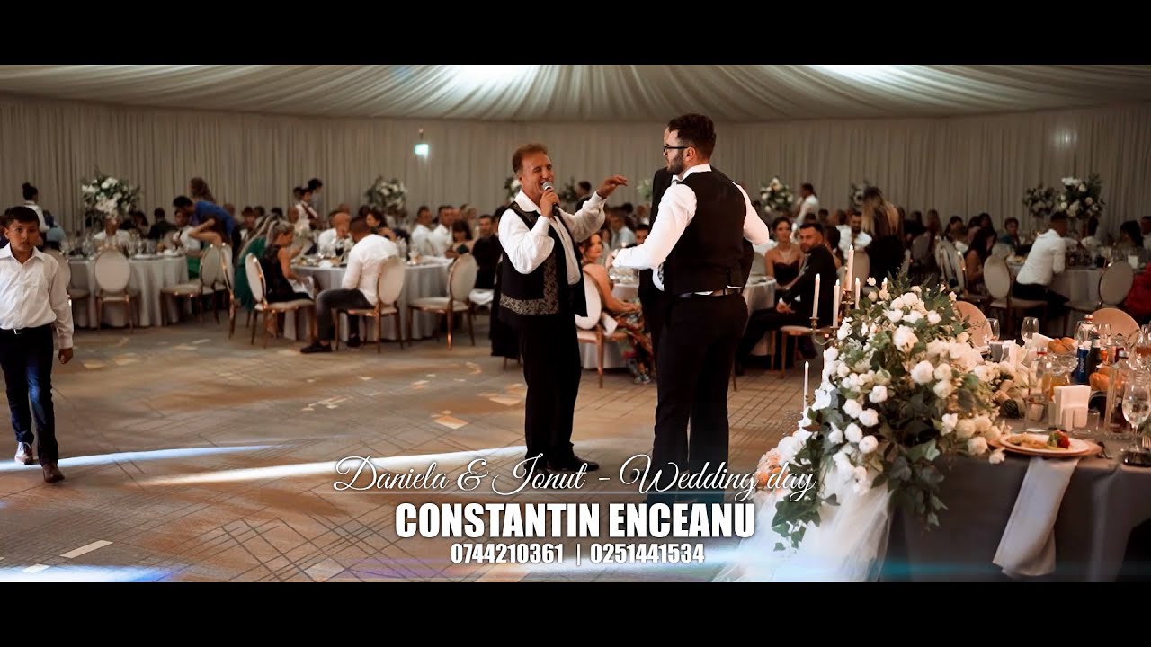 Constantin Enceanu - Colaj de joc Nunta Daniela & Ionut