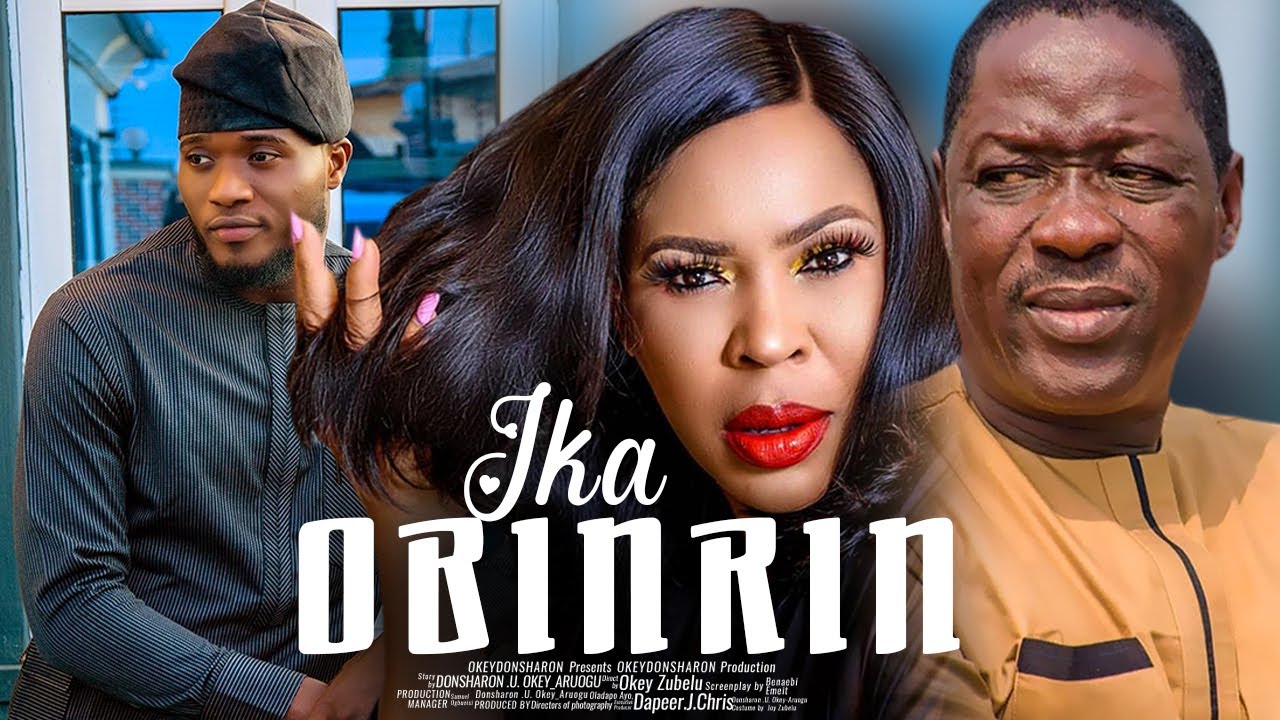 Ika Obinrin - A Nigerian Yoruba Movie Starring Taiwo Hassan | Fathia Balogun