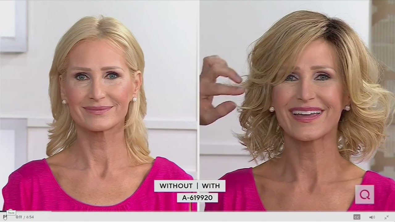 Hairdo Bombshell Bob Styled Wig on QVC