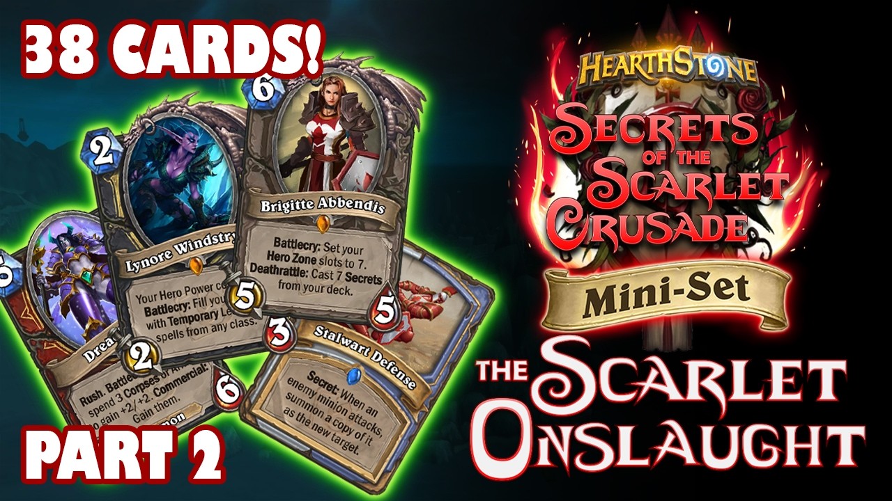 Cast 7 Secrets?! | Secrets of the Scarlet Crusade Mini-Set