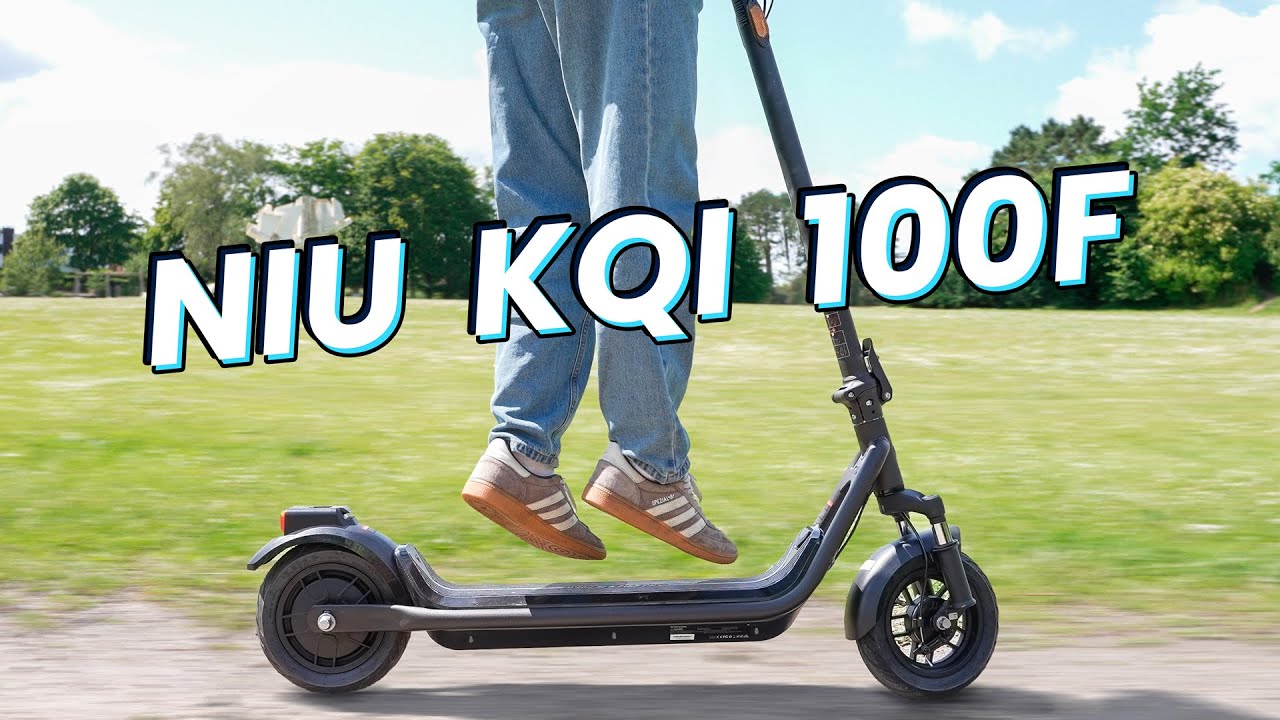 The Most Comfortable Scooter Under $500? NIU KQi 100F In-Depth Review
