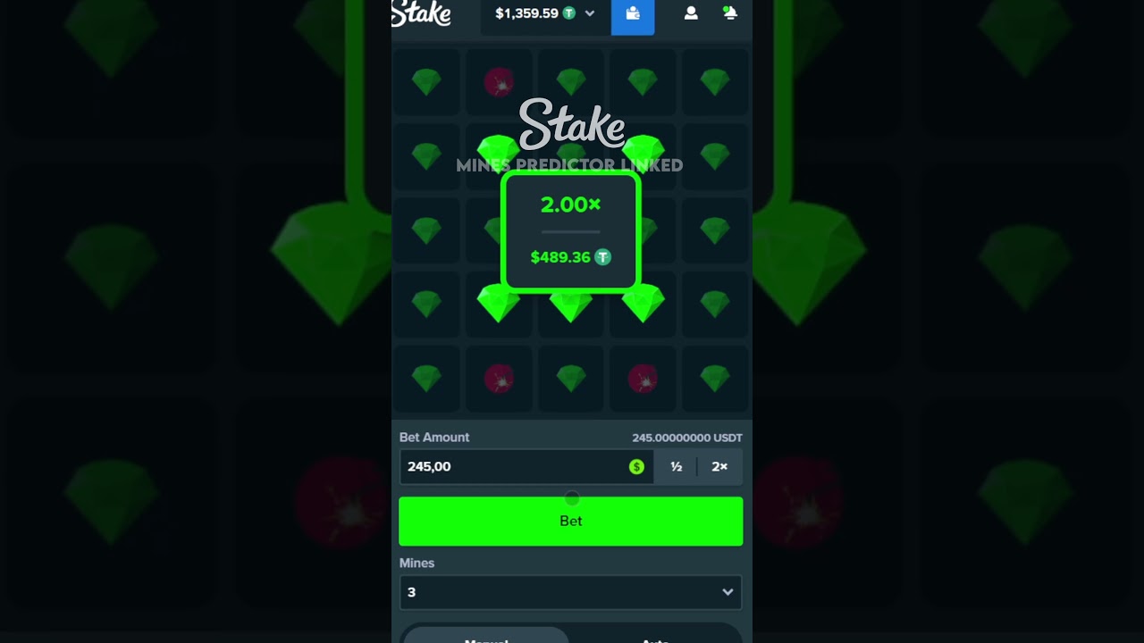 The BEST Mines Predictor on Stake ! 2025 Working