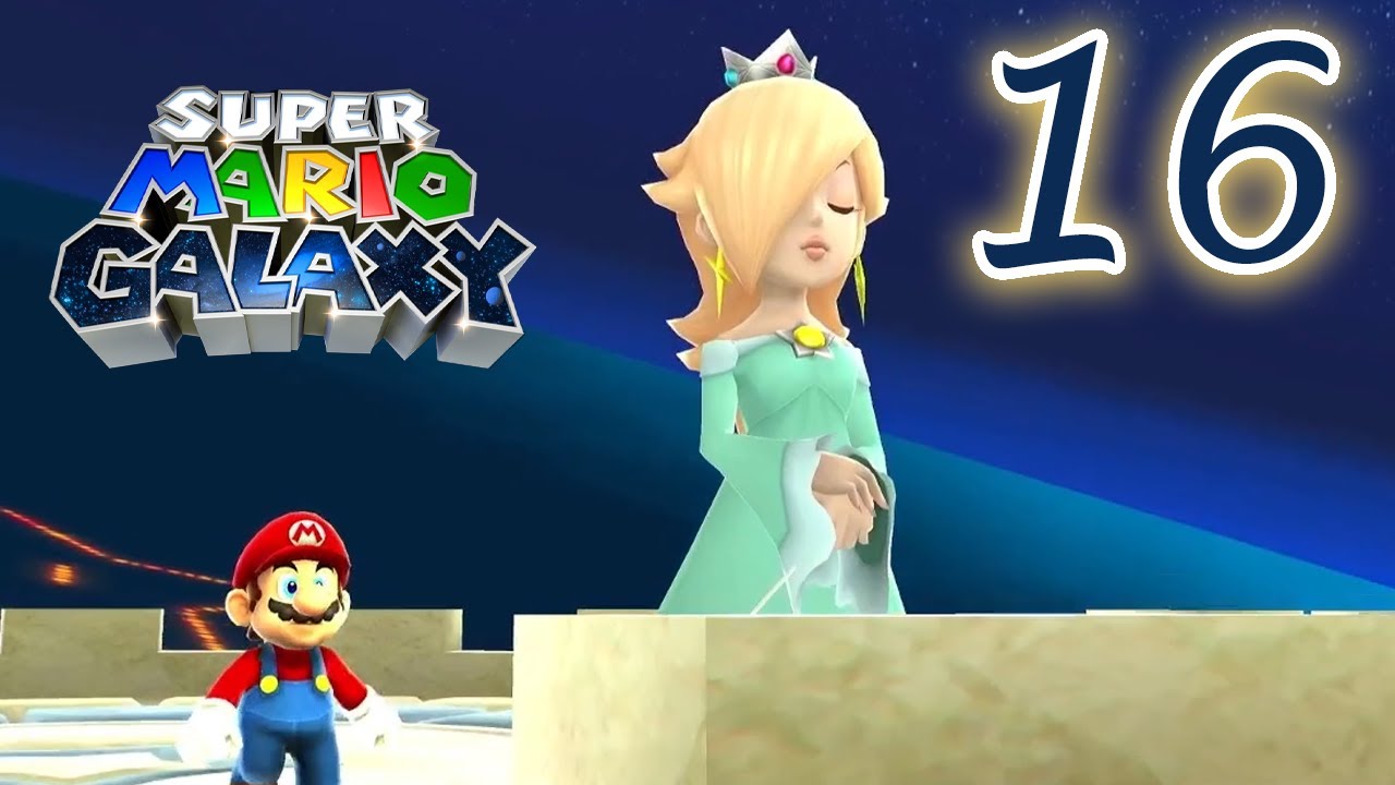 Super Mario Galaxy - The Gate, the Red Star and The Deep Dark Galaxy - part 16