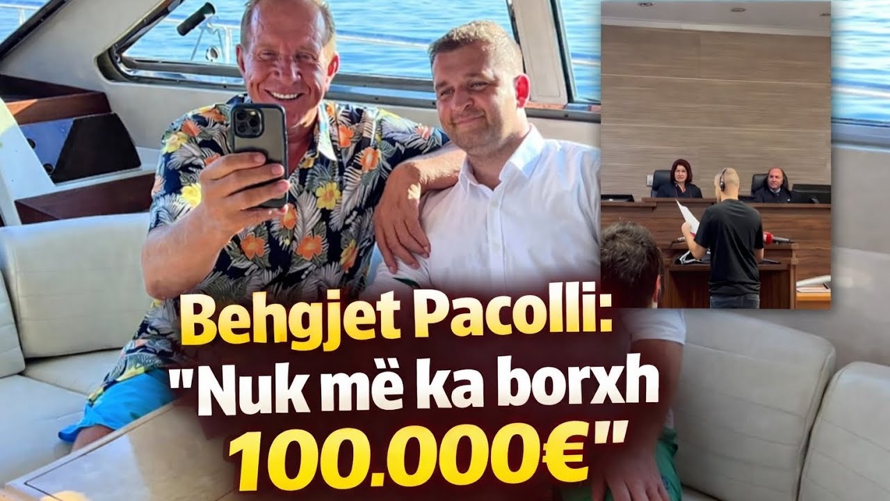 Si u kompensua ndaj Behgjet Pacollit? - Borxhi i 100 mijë eurove i Naim Murselit