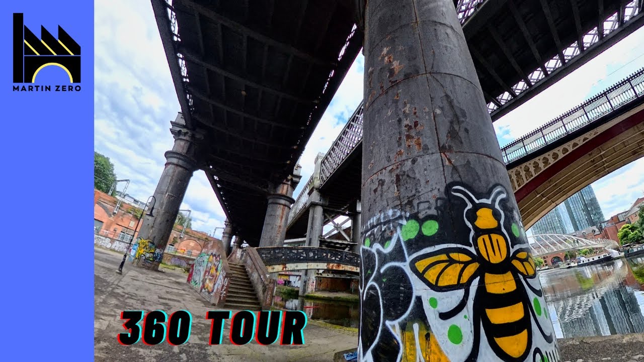 Manchester, Castlefield Viaduct, 360