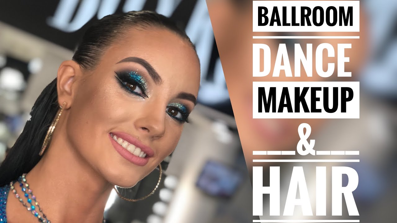 MAKE-UP AND HAIRDRESS FOR BALLROOM DANCING.