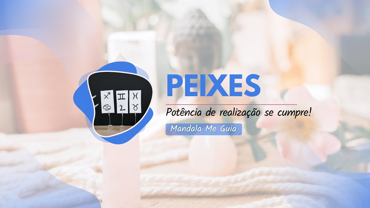 Signo de PEIXES ♓️ Tudo a seu favor, desfrute!