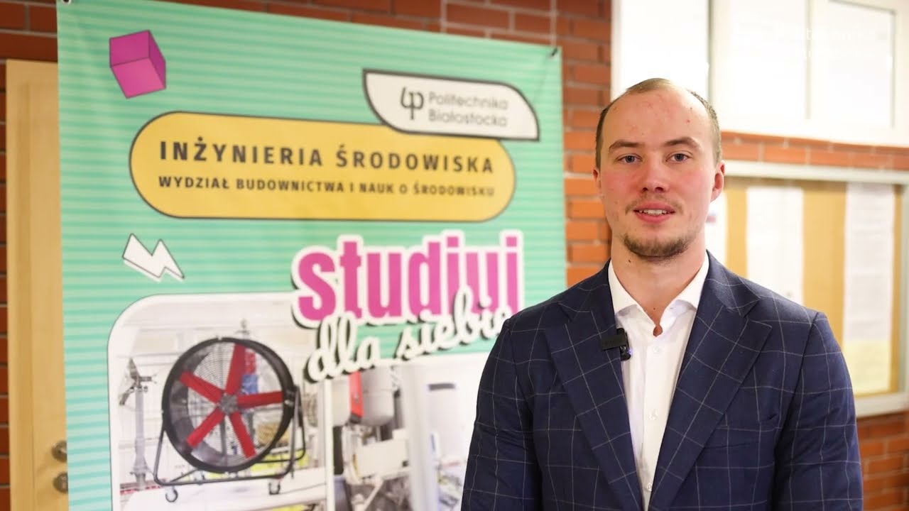 Oskar Trejgo &ndash; inżynier z Wydziału Budownictwa i Nauk o Środowisku PB