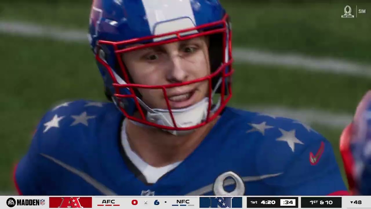 Madden NFL 26 Gameplay: 2026 Pro Bowl - (Xbox Series X) [4K60FPS]