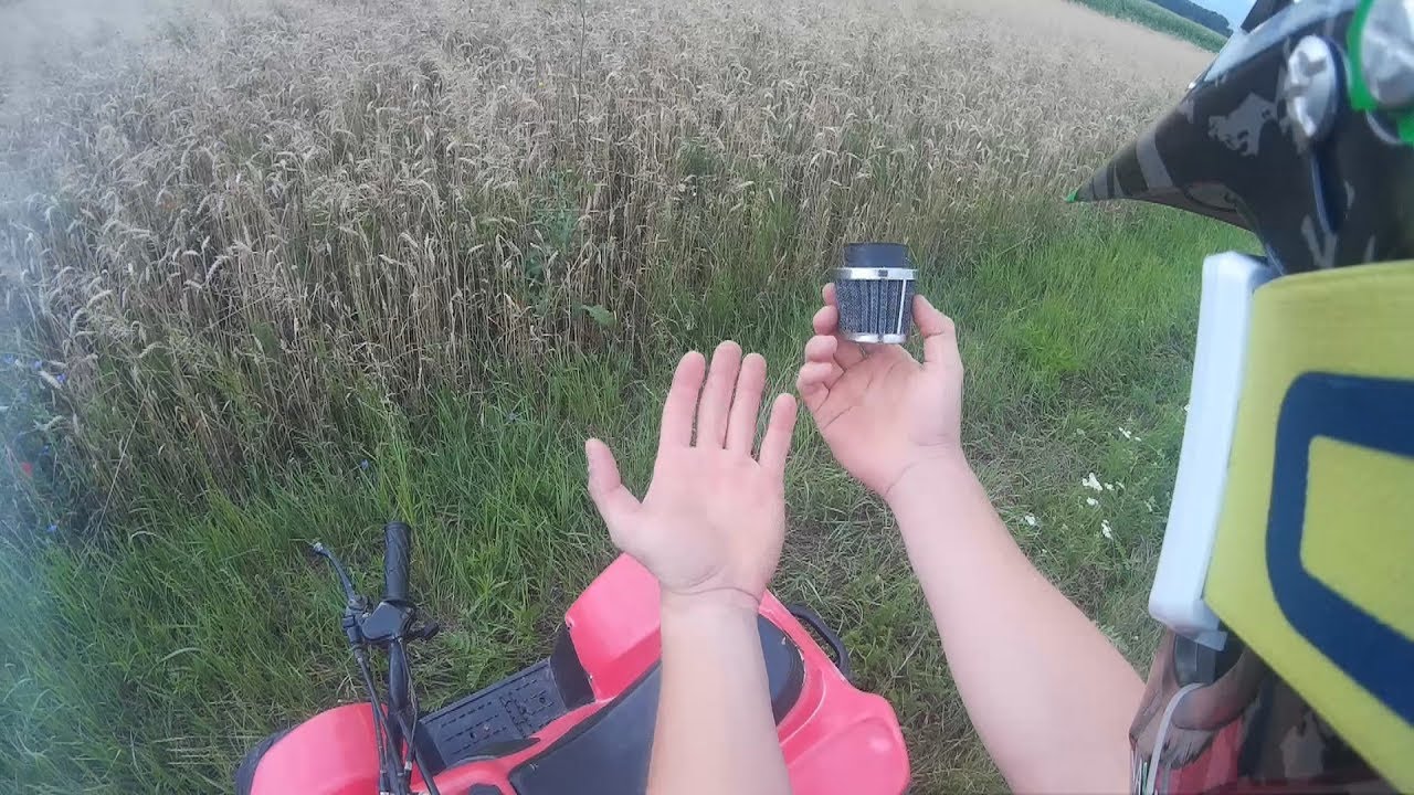 Quad Vlog #3 | 100km/h po polach | sprzedajemy quada! | Quad ATV 110 cc